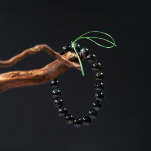 🌟✨ "Mystic Green" 10mm Green Phantom Quartz Bracelet: Harness the Power of Nature's Energy! 🌿💎 - 图片 1