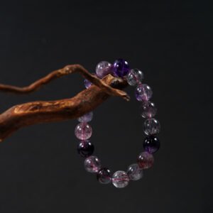 🌟✨ "Celestial Radiance" Super Seven Bracelet: A Fusion of Power and Beauty! 🌌💎 - 图片 1