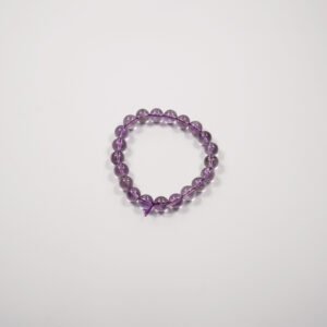 💜 "Andean Twilight" Crystal Bracelet 💜 10mm Bolivian Amethyst - 图片 3