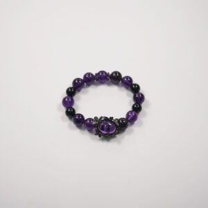💜 "Uruguayan Violet Trinity" Crystal Set 💜 12mm + 10mm Amethyst + Rare Amethyst Geode Box - 图片 3