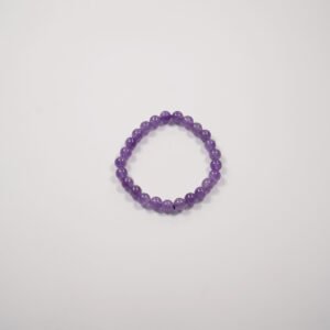💜 "Lavender Mist" Crystal Bracelet 💜 8mm Delicate Lavender Amethyst Strand - 图片 3
