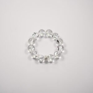 Arctic Light Bracelet – 16mm Ultra-Clear Azeztulite with Frost Fractals | Ice-Queen Energy Amplifier - 图片 3