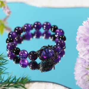 💜 "Uruguayan Violet Trinity" Crystal Set 💜 12mm + 10mm Amethyst + Rare Amethyst Geode Box - 图片 2