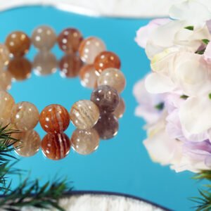 🌟✨ "Mystic Layers" 15mm Phantom Quartz Bracelet: Unveil the Beauty of Nature’s Artistry! 🌌💎 - 图片 2